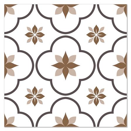 กระเบื้องพื้น 40x40 ซม. TARA ไนล่า น้ำตาล 0.96 ตร.ม._0