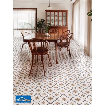 กระเบื้องพื้น 40x40 ซม. TARA ไนล่า น้ำตาล 0.96 ตร.ม._1