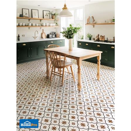 กระเบื้องพื้น 40x40 ซม. TARA ไนล่า น้ำตาล 0.96 ตร.ม._2