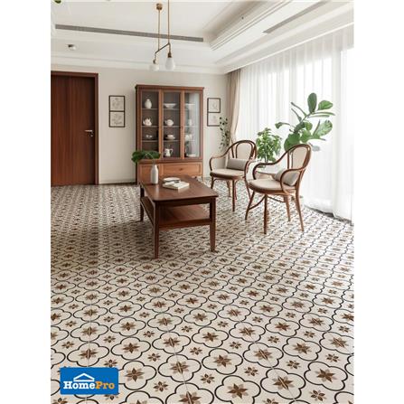 กระเบื้องพื้น 40x40 ซม. TARA ไนล่า น้ำตาล 0.96 ตร.ม._3