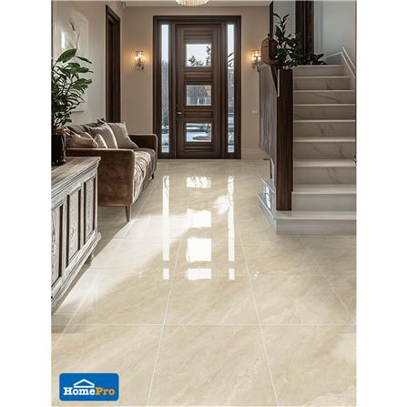 กระเบื้องพื้น 40x40 ซม. TARA คอร่ามาร์เบิ้ล เบจ 0.96 ตร.ม._2