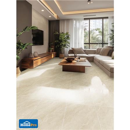 กระเบื้องพื้น 40x40 ซม. TARA คอร่ามาร์เบิ้ล เบจ 0.96 ตร.ม._3