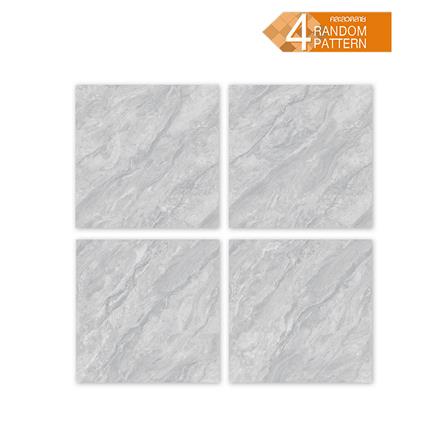 กระเบื้องพื้น 40x40 ซม. TARA คอร่ามาร์เบิ้ล เทา 0.96 ตร.ม._1