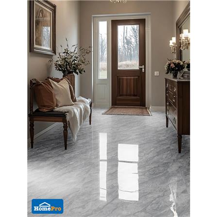 กระเบื้องพื้น 40x40 ซม. TARA คอร่ามาร์เบิ้ล เทา 0.96 ตร.ม._3