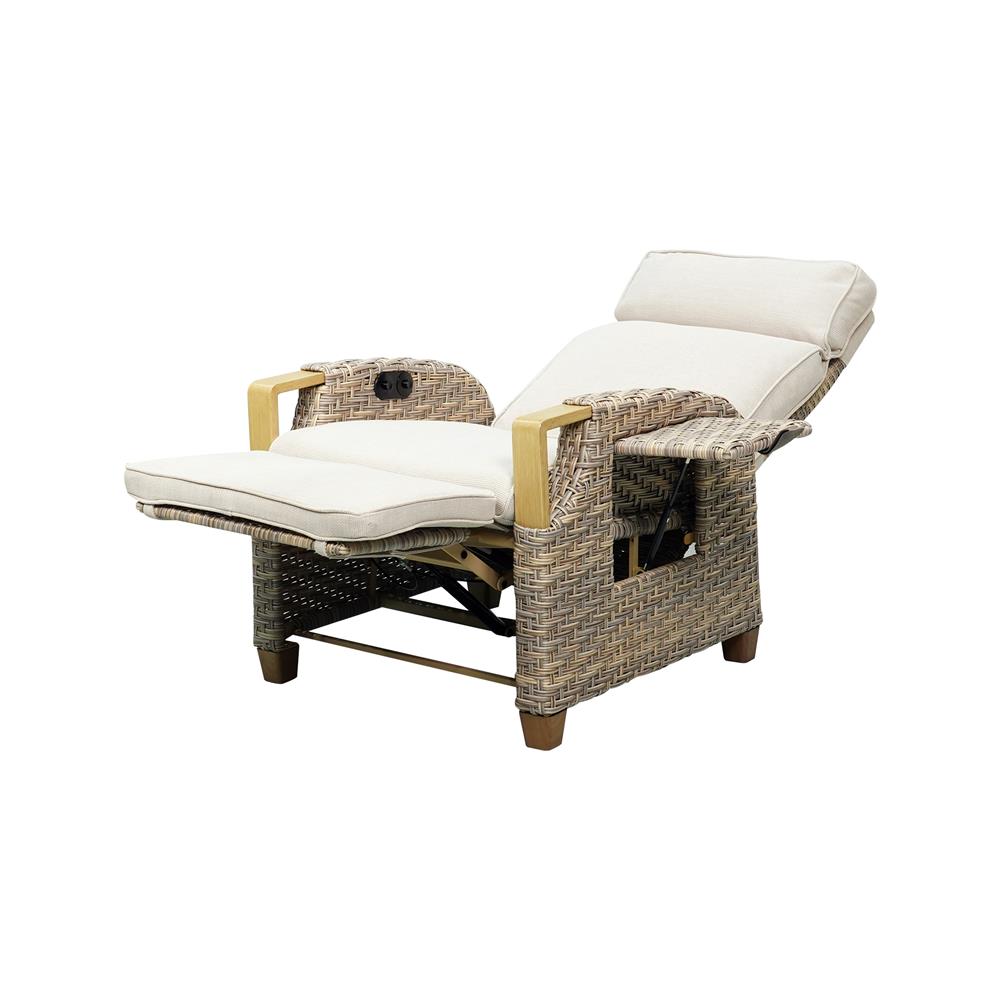 เก้าอี้พักผ่อน SPRING MOOR สีเทาอ่อน