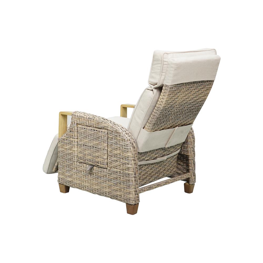 เก้าอี้พักผ่อน SPRING MOOR สีเทาอ่อน