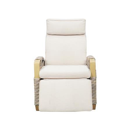 เก้าอี้พักผ่อน SPRING MOOR สีเทาอ่อน_1