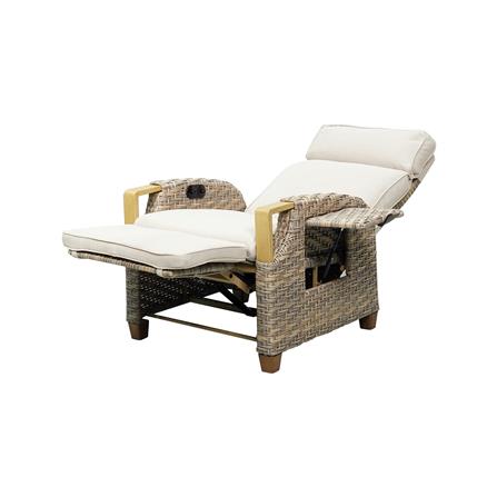 เก้าอี้พักผ่อน SPRING MOOR สีเทาอ่อน_3