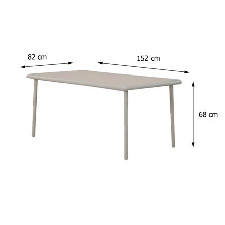 ชุดโซฟาสนาม 5 ที่นั่ง SPRING CAVAN สีเทา_2