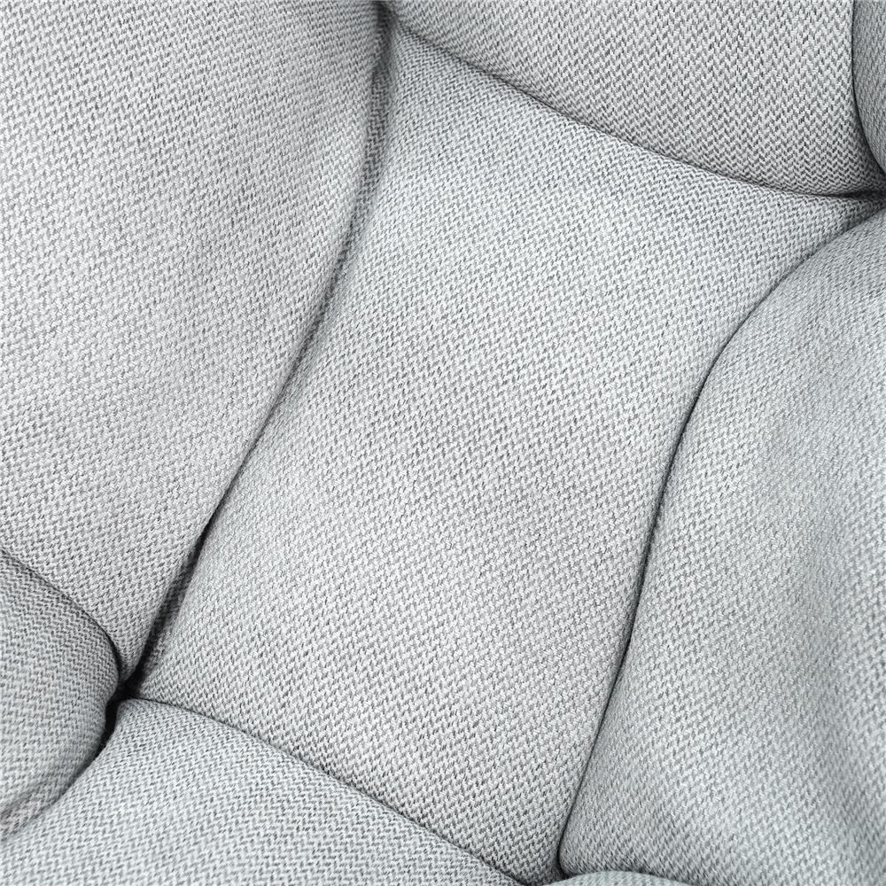 เก้าอี้โยก 1 ที่นั่ง BENETTA ROYAL สีเทาอ่อน