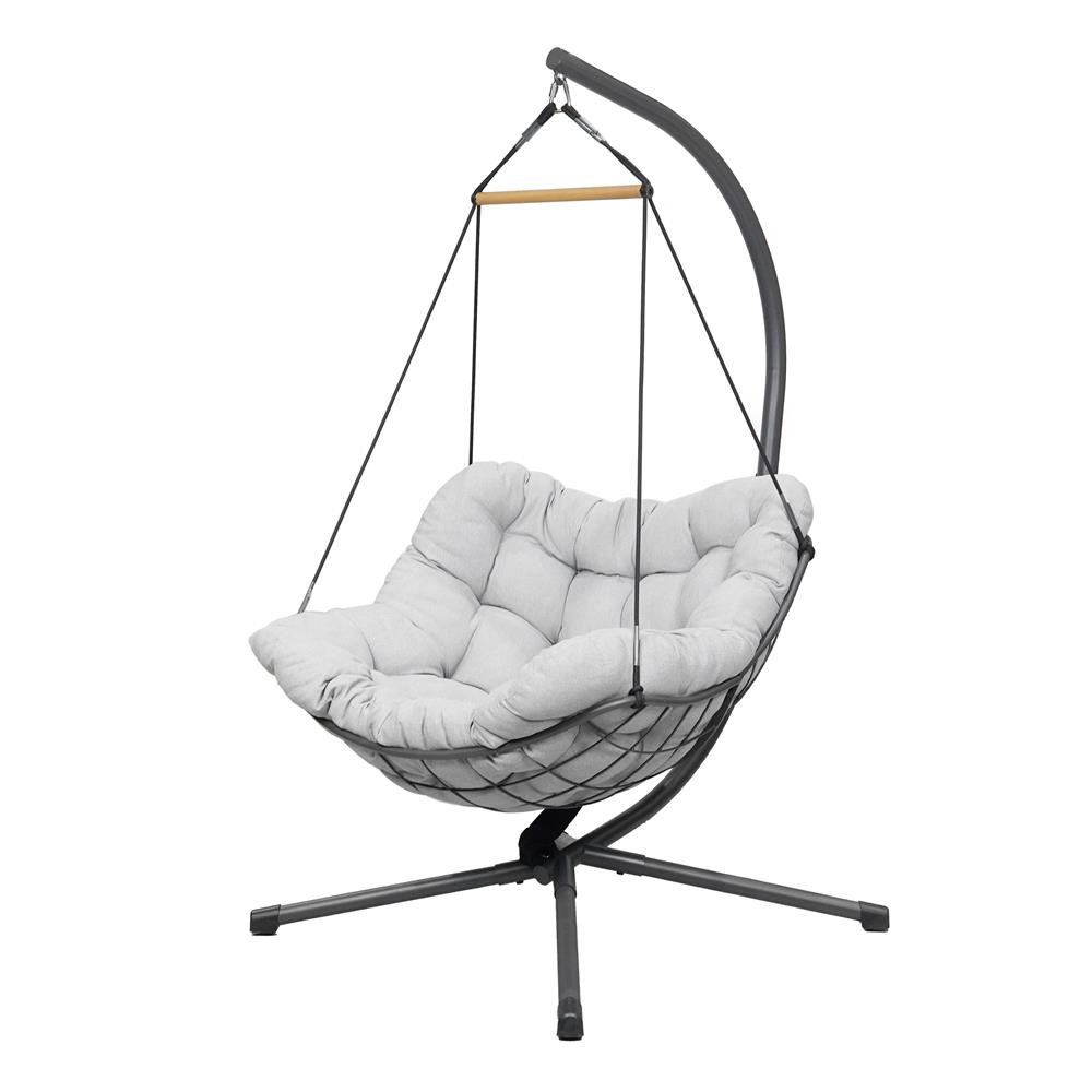 ชิงช้า 1 ที่นั่ง BENETTA ROYAL สีเทาอ่อน