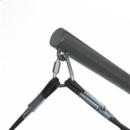 เก้าอี้โยก 1 ที่นั่ง BENETTA ROYAL สีเทาอ่อน_3