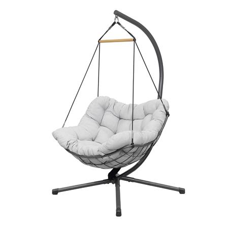 ชิงช้า 1 ที่นั่ง BENETTA ROYAL สีเทาอ่อน_0