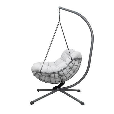 ชิงช้า 1 ที่นั่ง BENETTA ROYAL สีเทาอ่อน_1