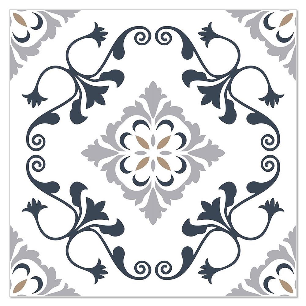 กระเบื้องพื้น 40x40 ซม. TARA นารา เทา 0.96 ตร.ม.