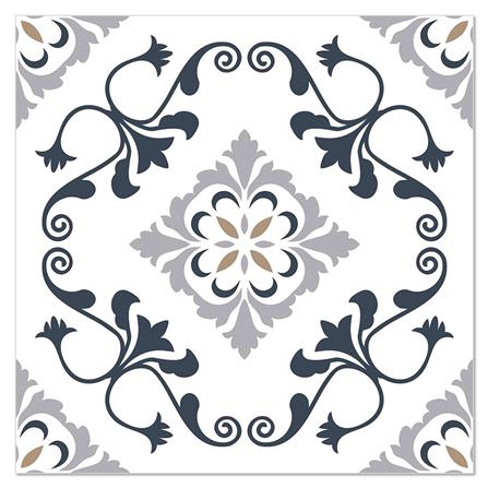 กระเบื้องพื้น 40x40 ซม. TARA นารา เทา 0.96 ตร.ม.