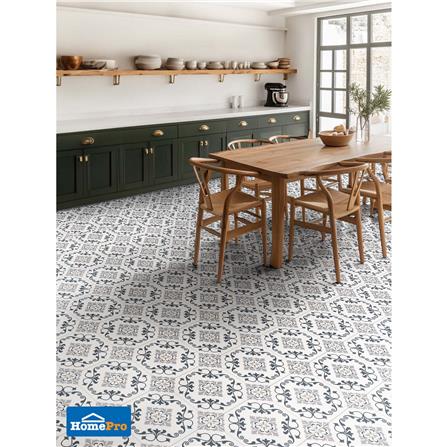 กระเบื้องพื้น 40x40 ซม. TARA นารา เทา 0.96 ตร.ม._2