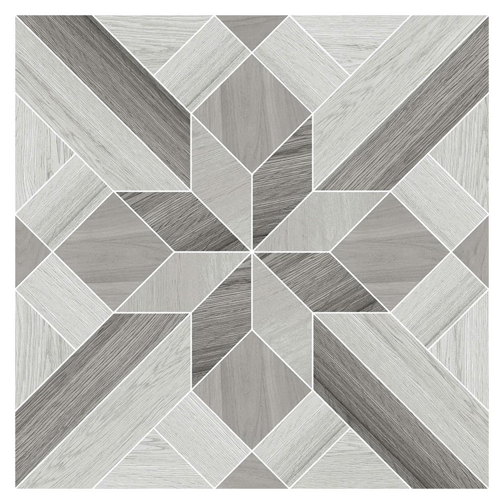 กระเบื้องพื้น 40x40 ซม. TARA คิวบิก เทา 0.96 ตร.ม.