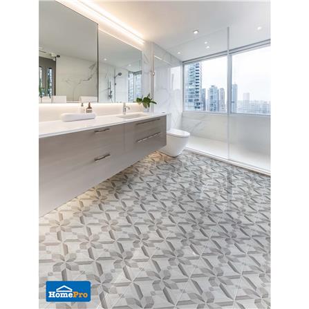 กระเบื้องพื้น 40x40 ซม. TARA คิวบิก เทา 0.96 ตร.ม._3