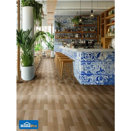 กระเบื้องพื้น 40x40 ซม. TARA อีลอนวู้ด น้ำตาล 0.96 ตร.ม._2