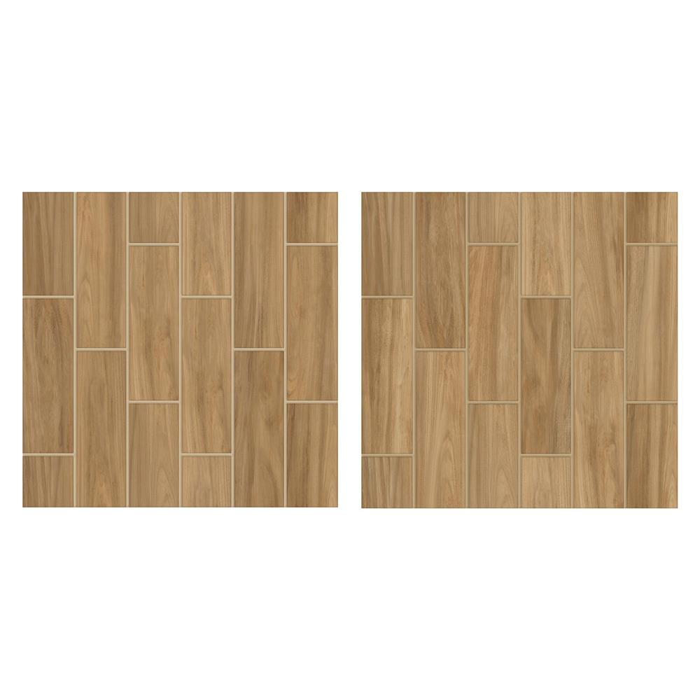 กระเบื้องพื้น 12x12 นิ้ว TARA ทาทั่น น้ำตาล PM 1 ตร.ม.