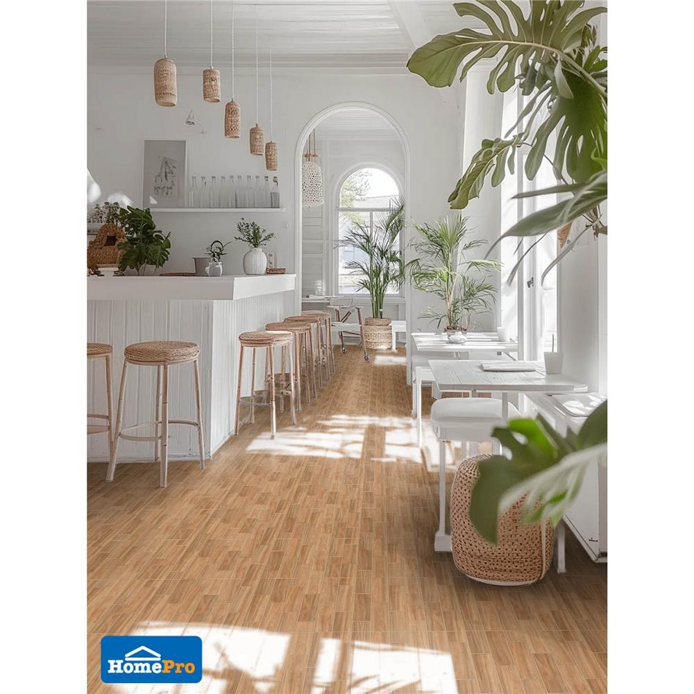 กระเบื้องพื้น 12x12 นิ้ว TARA ทาทั่น น้ำตาล PM 1 ตร.ม.