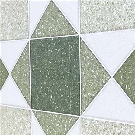 กระเบื้องพื้น 12x12 นิ้ว TARA ร็อคสแควร์ เขียว PM 1 ตร.ม._1