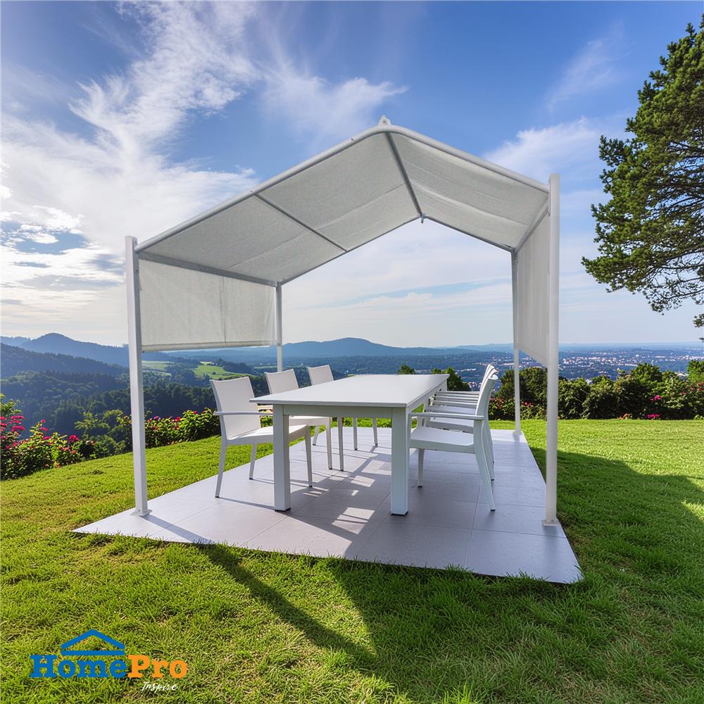 เต็นท์สนาม SPRING NIAS 3x3 เมตร สีขาว