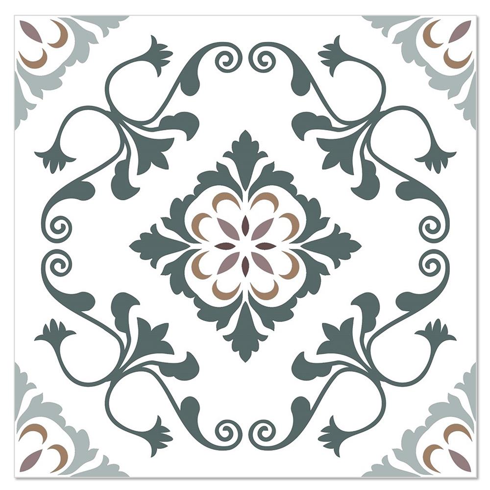 กระเบื้องพื้น 40x40 ซม. TARA นารา เขียว 0.96 ตร.ม.