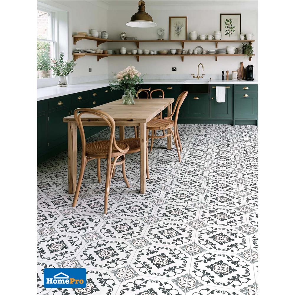 กระเบื้องพื้น 40x40 ซม. TARA นารา เขียว 0.96 ตร.ม.