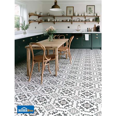 กระเบื้องพื้น 40x40 ซม. TARA นารา เขียว 0.96 ตร.ม._2