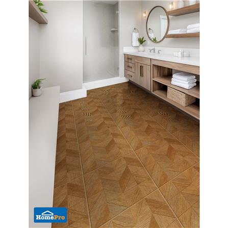 กระเบื้องพื้น 40x40 ซม. TARA เจคอบวู้ด น้ำตาล 0.96 ตร.ม._3