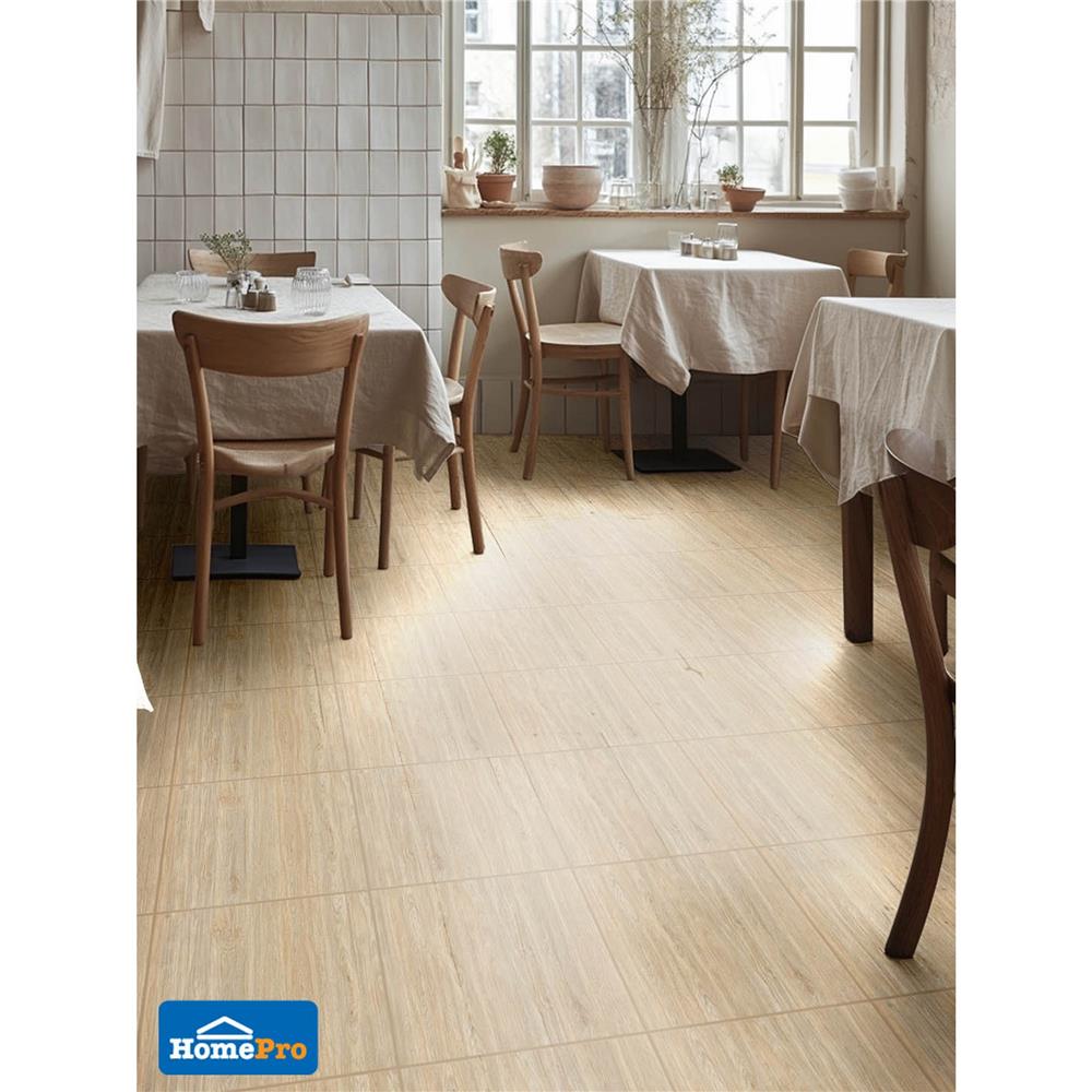 กระเบื้องพื้น 12x12 นิ้ว TARA แพนนี่ เบจ PM 1 ตร.ม.