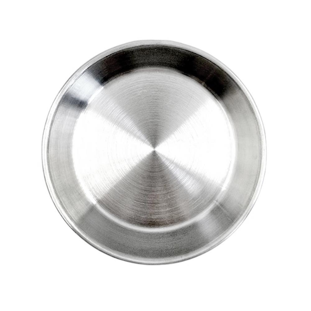 จานลึกสเตนเลส 4 นิ้ว FOFO KOREA สีเงิน