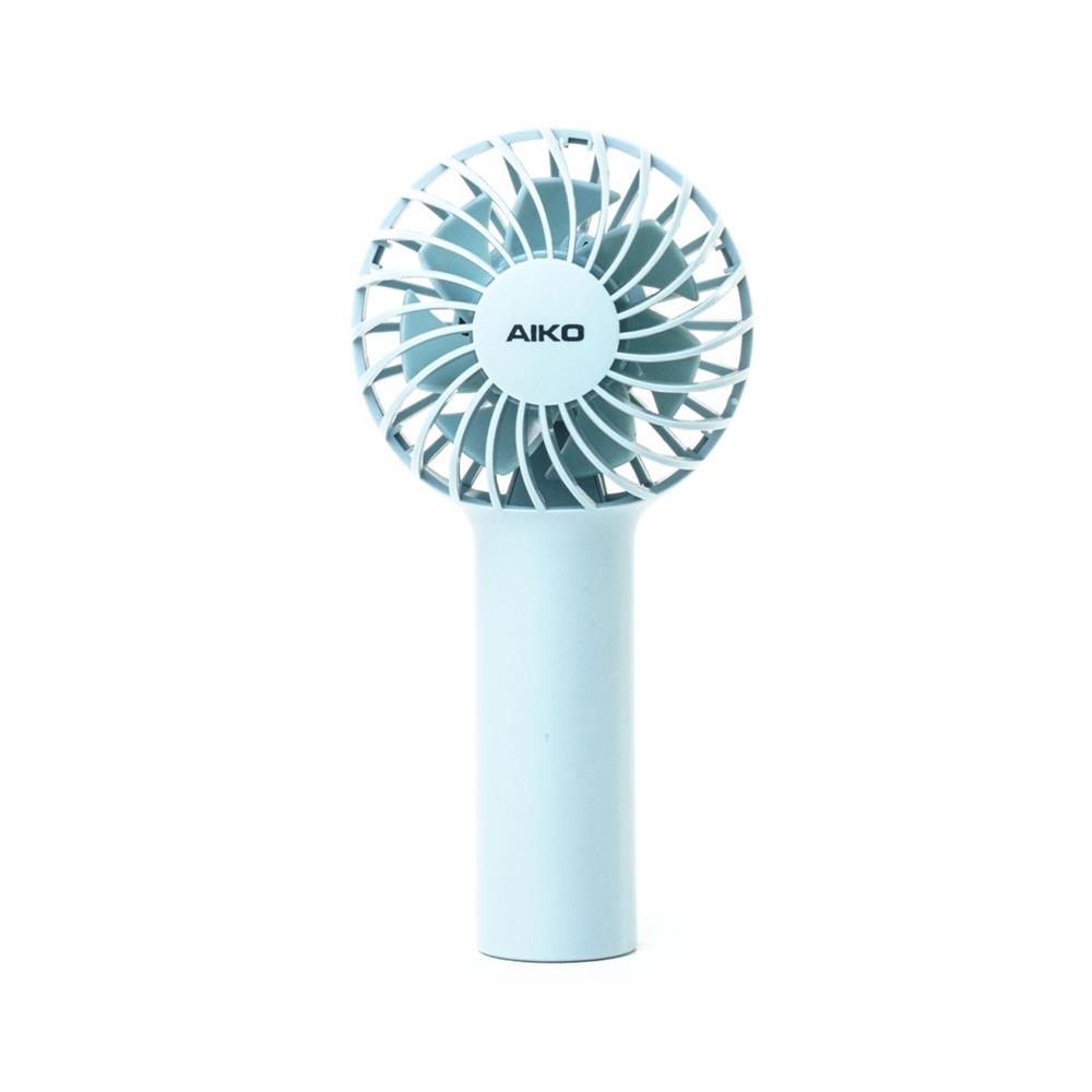 พัดลมพกพา 2 นิ้ว AIKO KN-L2752-BL สีฟ้า