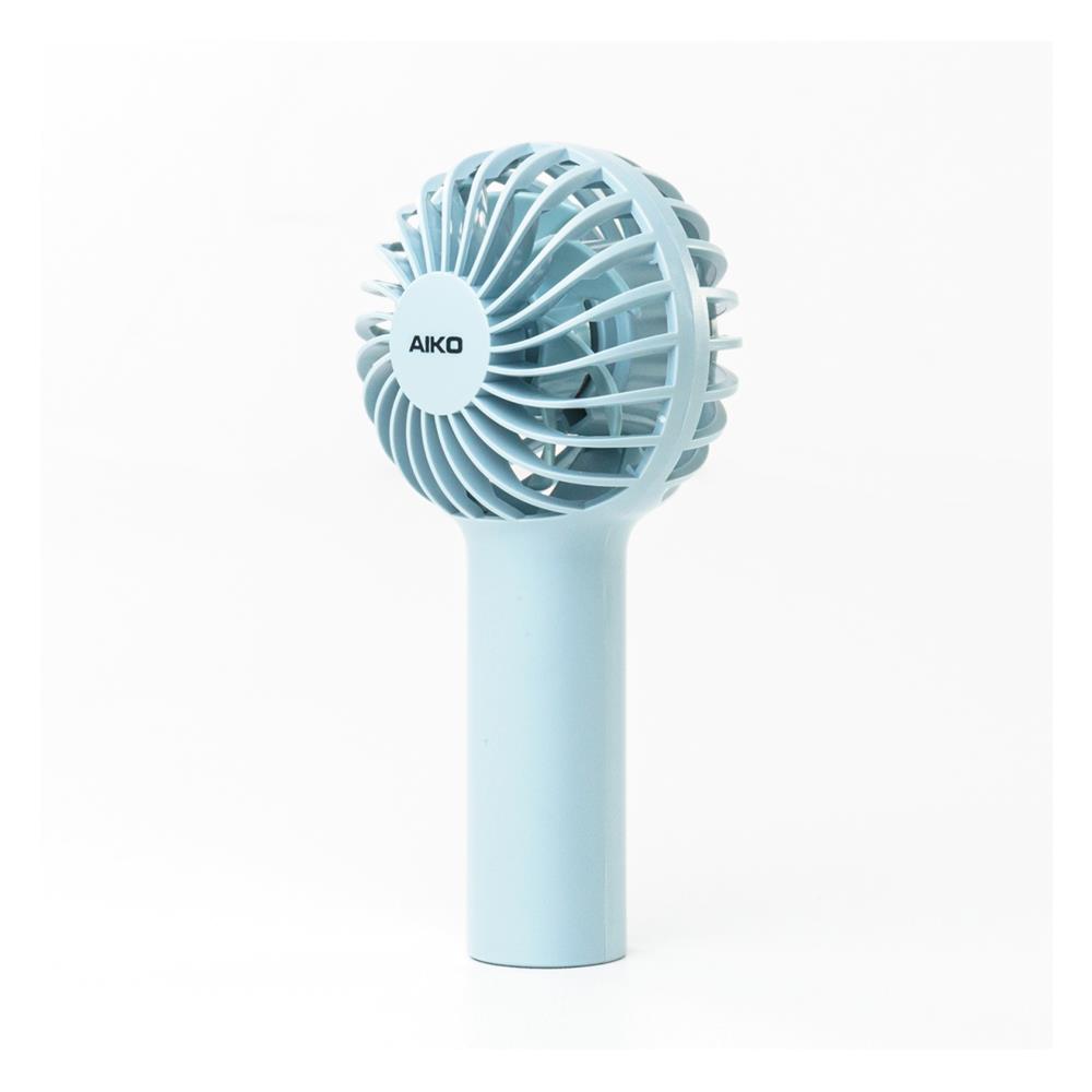 พัดลมพกพา 2 นิ้ว AIKO KN-L2752-BL สีฟ้า