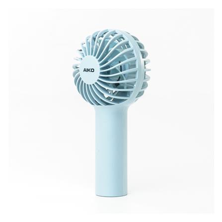 พัดลมพกพา 2 นิ้ว AIKO KN-L2752-BL สีฟ้า_1