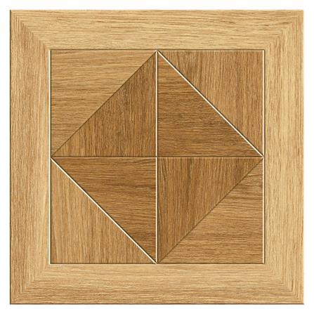 กระเบื้องพื้น 40x40 ซม. TARA เดวิดวู้ด น้ำตาล 0.96 ตร.ม._0