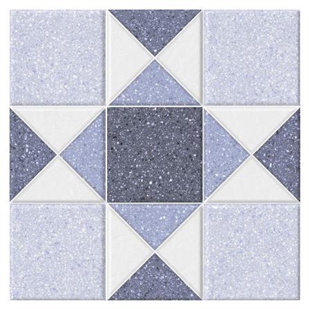 กระเบื้องพื้น 12x12 นิ้ว TARA ร็อคสแควร์ ฟ้า PM 1 ตร.ม._0