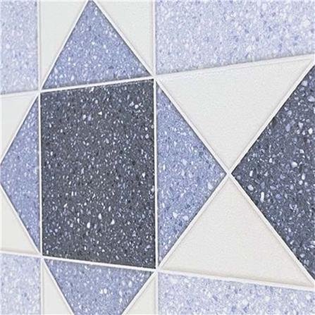 กระเบื้องพื้น 12x12 นิ้ว TARA ร็อคสแควร์ ฟ้า PM 1 ตร.ม._1