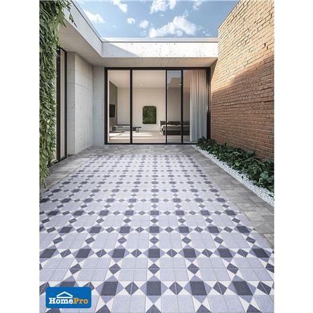 กระเบื้องพื้น 12x12 นิ้ว TARA ร็อคสแควร์ ฟ้า PM 1 ตร.ม._2