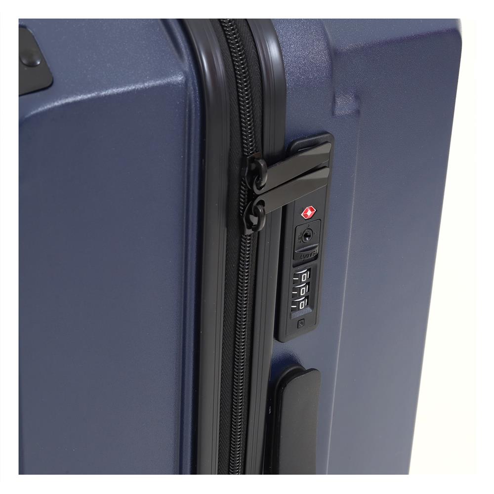 กระเป๋าเดินทาง 22 นิ้ว KECH TRUNK สีน้ำเงินเข้ม