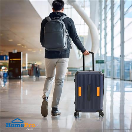 กระเป๋าเดินทาง 22 นิ้ว KECH TRUNK สีน้ำเงินเข้ม_9