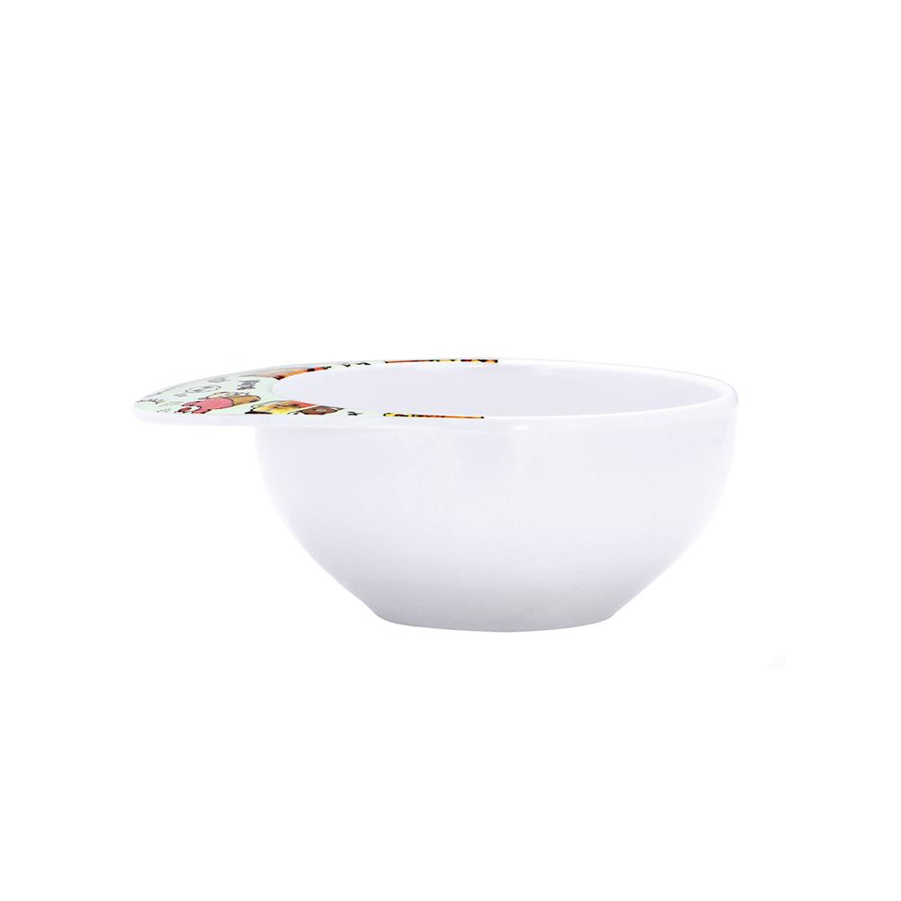 ชามเมลามีน 3.5 นิ้ว SUPERWARE RILAKKUMA HAPPY FOOD