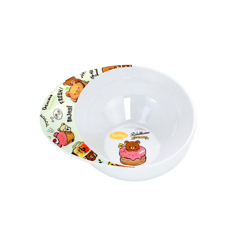 ชามเมลามีน 3.5 นิ้ว SUPERWARE RILAKKUMA HAPPY FOOD