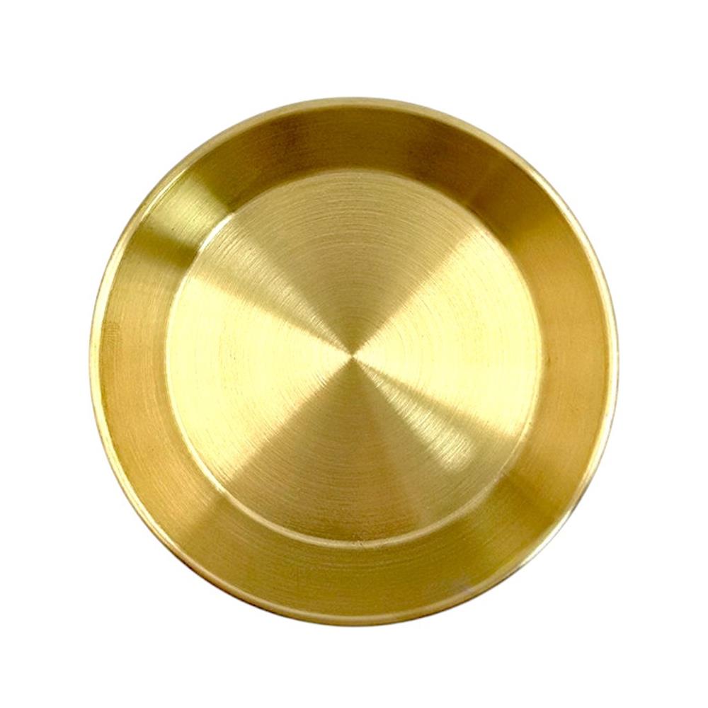 จานลึกสเตนเลส 4 นิ้ว FOFO KOREA สีทอง