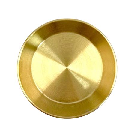 จานลึกสเตนเลส 4 นิ้ว FOFO KOREA สีทอง_1