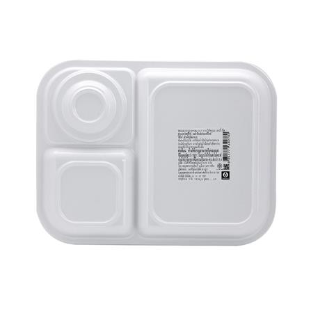 ถาดหลุมเมลามีน 10.5 นิ้ว SUPERWARE RILAKKUMA HAPPY FOOD_2