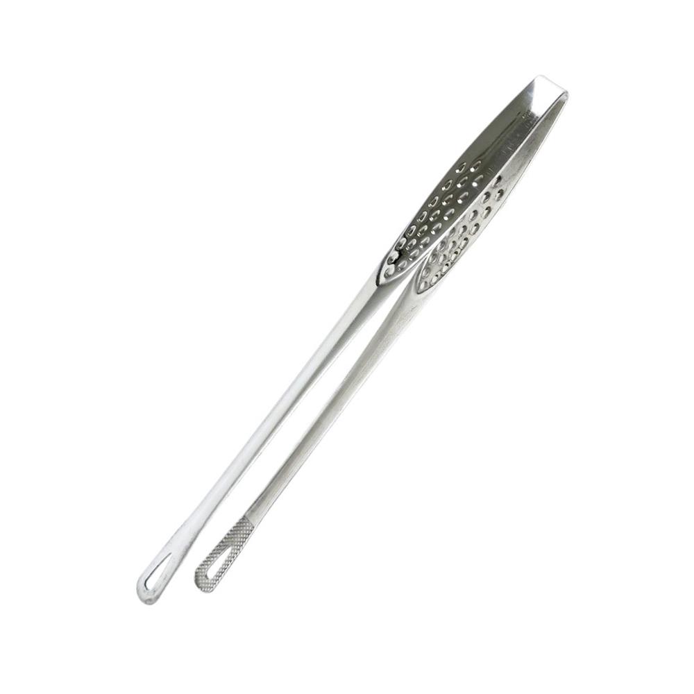 ที่คีบสเตนเลส 24 ซม. FOFO KOREA สีเงิน