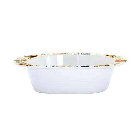 ชามเมลามีน 2 หู 6 นิ้ว SUPERWARE RILAKKUMA HAPPY FOOD_0